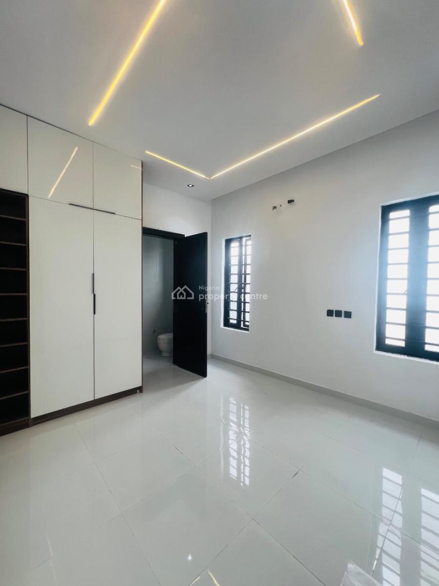Luxury 4 Bedroom Duplex with Bq, Sangotedo Ajah, Sangotedo, Ajah, Lagos, Detached Duplex for Sale