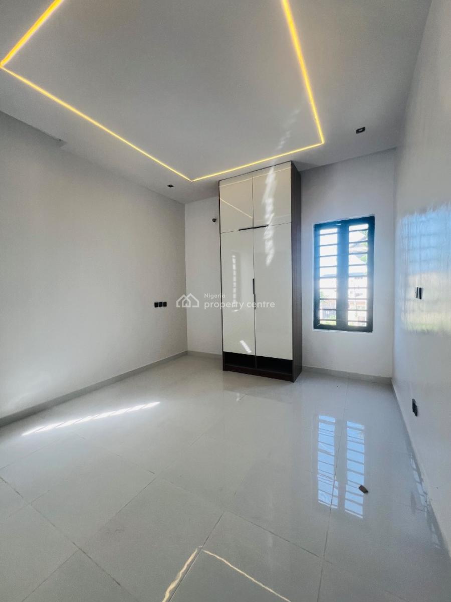 Luxury 4 Bedroom Duplex with Bq, Sangotedo Ajah, Sangotedo, Ajah, Lagos, Detached Duplex for Sale