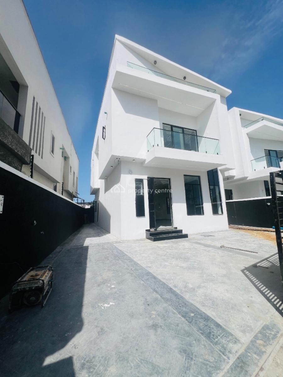 Luxury 4 Bedroom Duplex with Bq, Sangotedo Ajah, Sangotedo, Ajah, Lagos, Detached Duplex for Sale