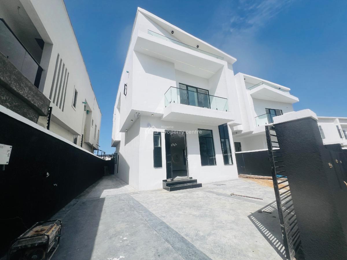 Luxury 4 Bedroom Duplex with Bq, Sangotedo Ajah, Sangotedo, Ajah, Lagos, Detached Duplex for Sale