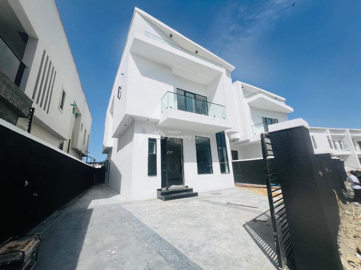 Luxury 4 Bedroom Duplex with Bq, Sangotedo Ajah, Sangotedo, Ajah, Lagos, Detached Duplex for Sale
