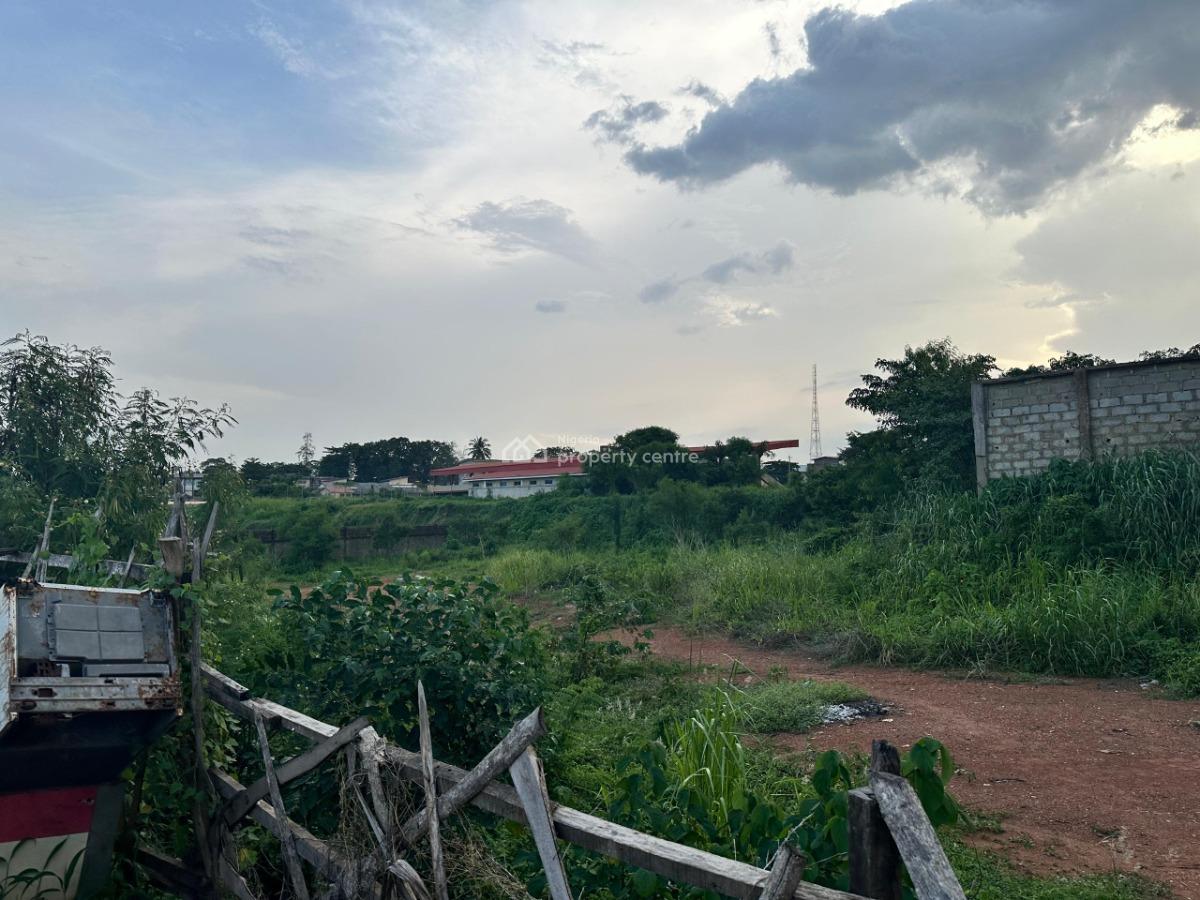an Acre of Commercial Land Measuring 4,098sqms in a Commercialprecinct, Oke- Bola Close to Iyagangu, Magistrate Court Ibadan, Iyaganku, Ibadan, Oyo, Land for Sale