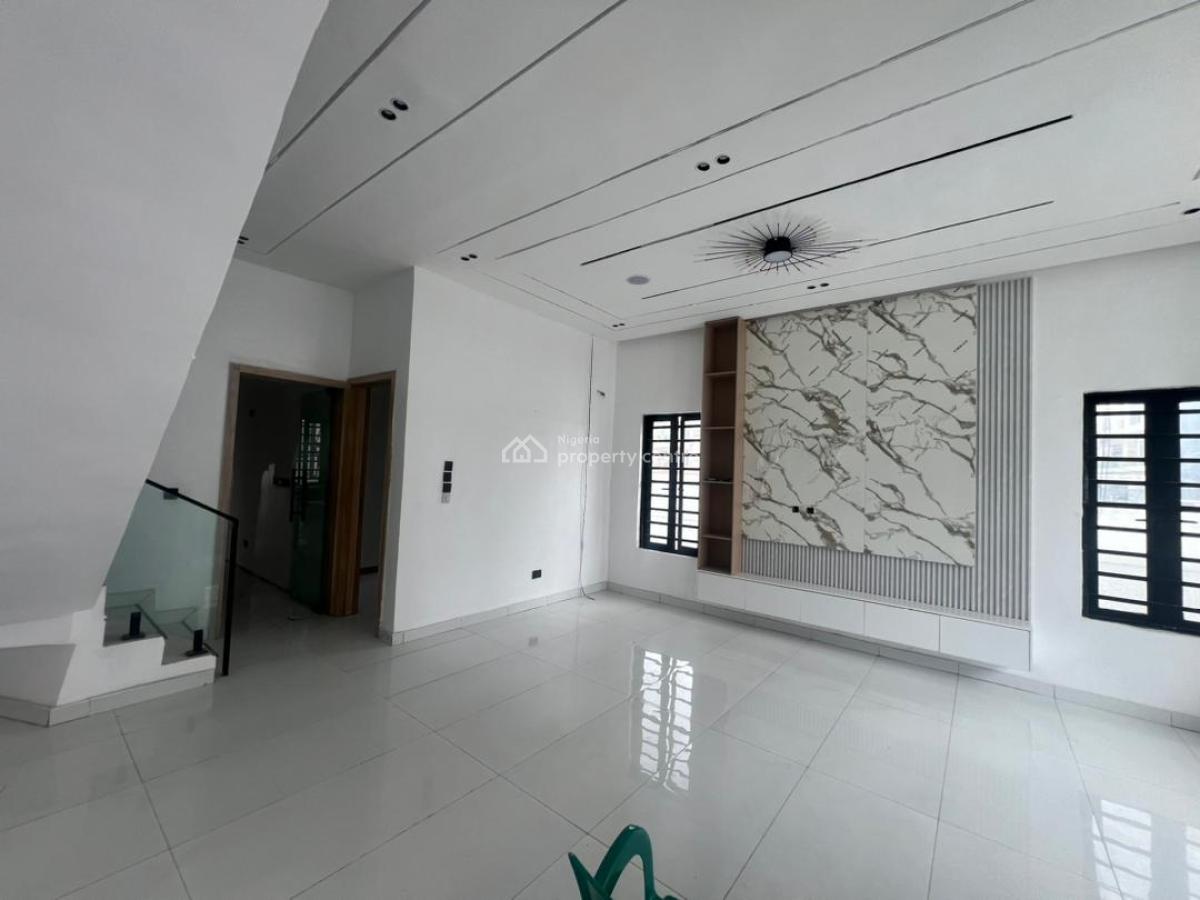 4 Bedroom Semi Detached Duplex and Bq, Lekki Palms City Estate, Lekki, Lagos, Semi-detached Duplex for Rent