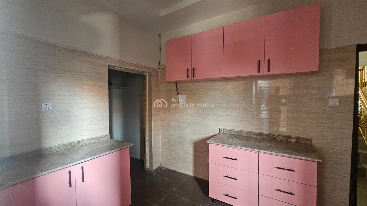 Fantastically Built 5-bedroom Semi-detached Duplex with Bq, Awuse, Opebi, Ikeja, Lagos, Semi-detached Duplex for Rent