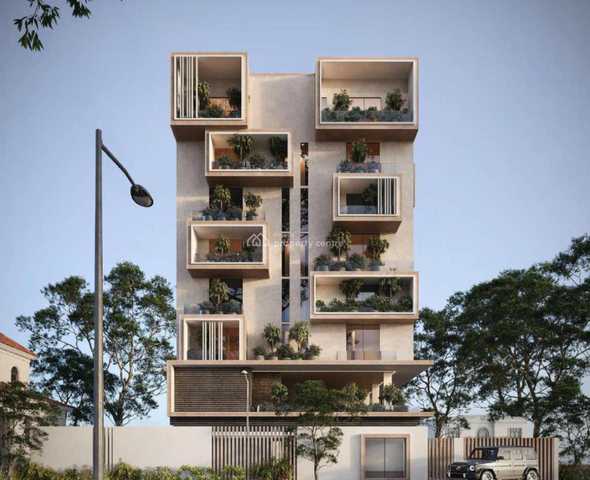 Off Plan Lovely Finished  2 Bedroom Flat with 1 Room Bq, Victoria Island (vi), Lagos, Flat / Apartment for Sale