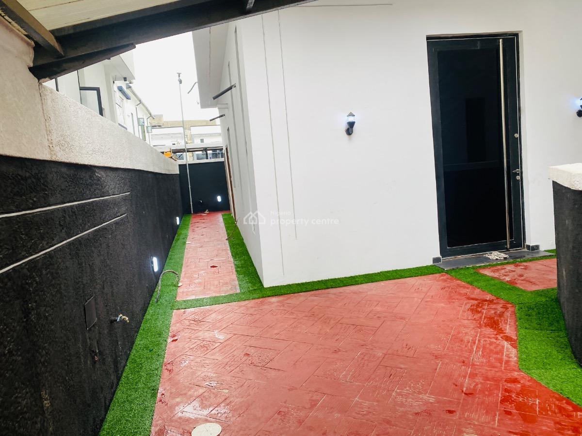 Premium 4bedroom Semi Detached Duplex, Chevron, Lekki, Lagos, Semi-detached Bungalow for Sale