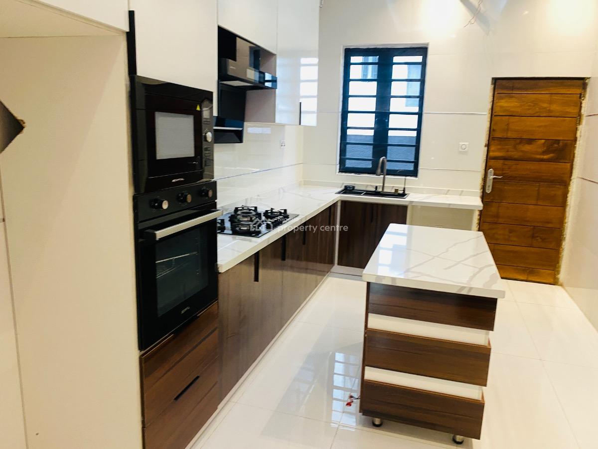 Premium 4bedroom Semi Detached Duplex, Chevron, Lekki, Lagos, Semi-detached Bungalow for Sale