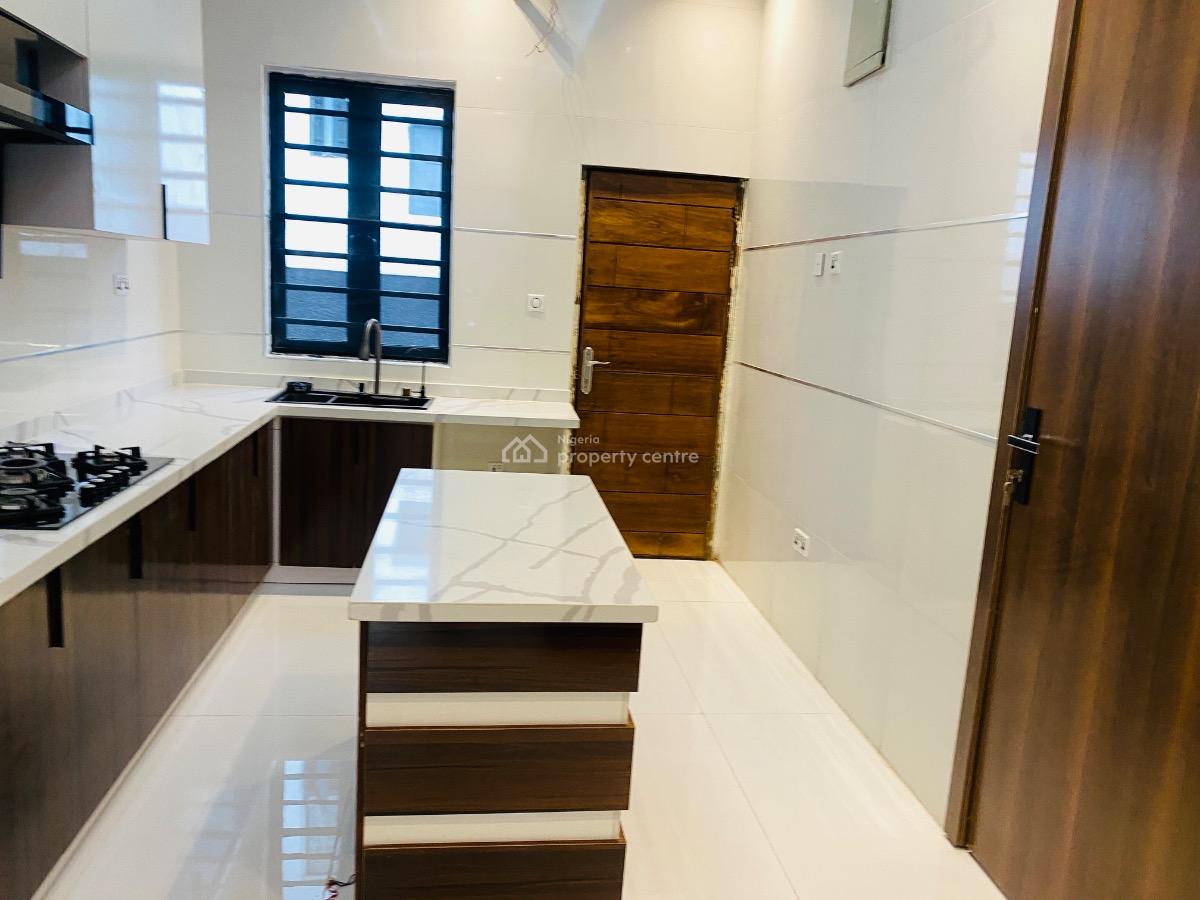Premium 4bedroom Semi Detached Duplex, Chevron, Lekki, Lagos, Semi-detached Bungalow for Sale