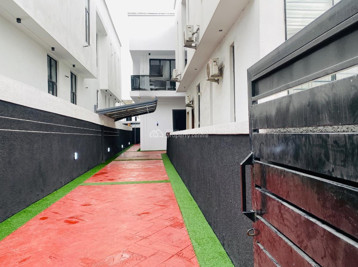 Premium 4bedroom Semi Detached Duplex, Chevron, Lekki, Lagos, Semi-detached Bungalow for Sale