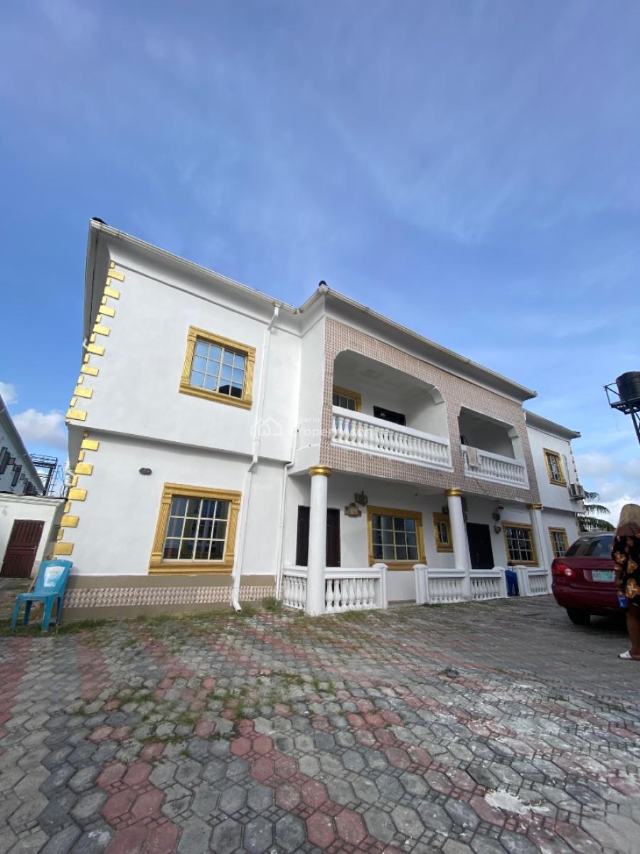 2 Bedroom Flat (upstairs/downstairs), General Paint, Pepperoni, Sangotedo, Ajah, Lagos, Flat / Apartment for Rent