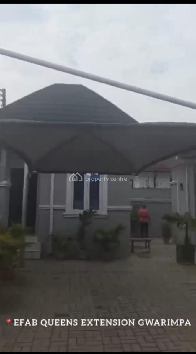 3bedroom Bungalow with 1bedroom Selfcon, Gwarinpa, Abuja, Detached Bungalow for Rent
