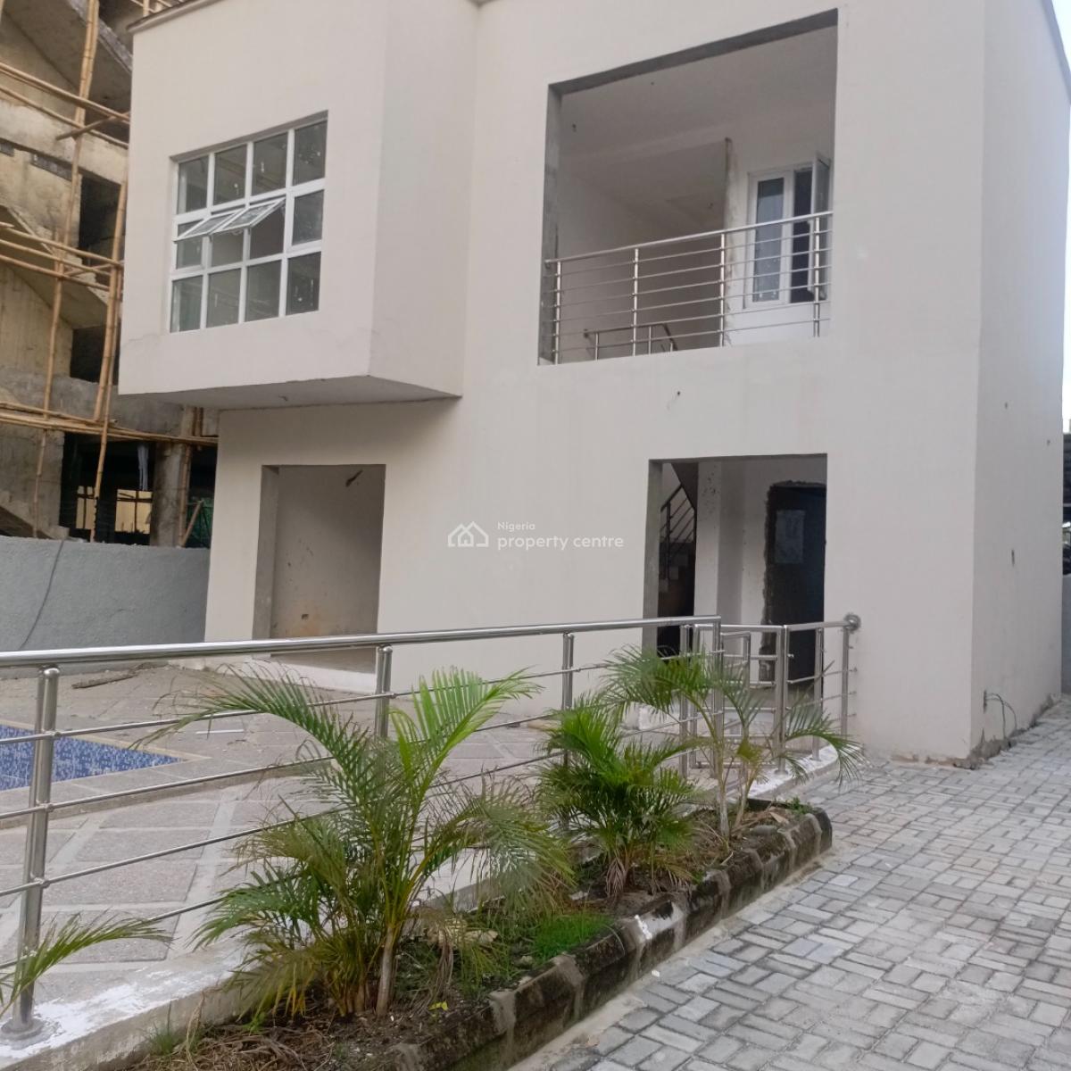 Brand New 2 Bedroom Flat, Off Emadeb Filling Station Ikate Elegushi Lekki Lagos, Ikate Elegushi, Lekki, Lagos, Flat / Apartment for Rent