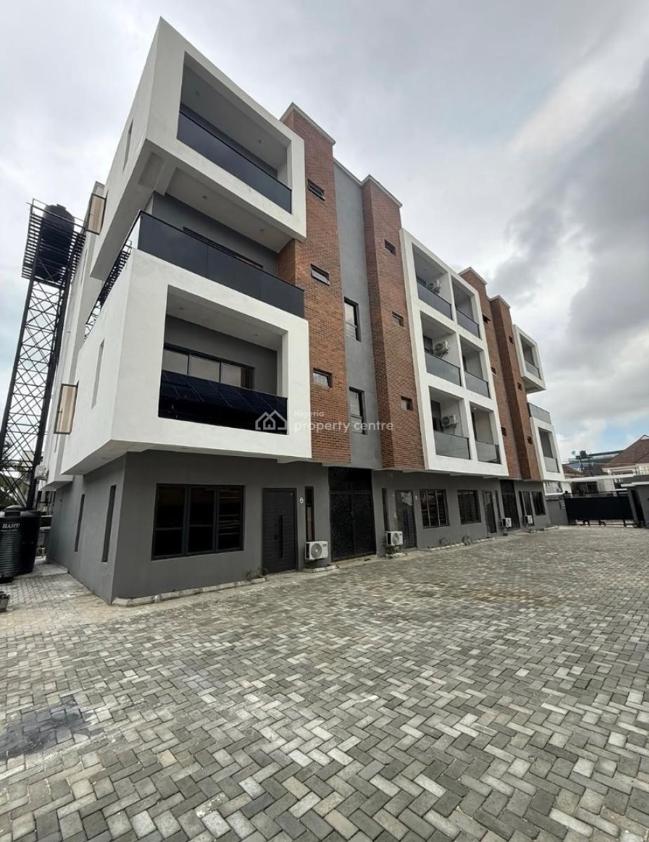 𝐁𝐄𝐀𝐔𝐓𝐈𝐅𝐔𝐋 3 𝐁𝐄𝐃𝐑𝐎𝐎𝐌 𝐌𝐀𝐈𝐒𝐎𝐍𝐄𝐓𝐓𝐄, Lekki Phase 1, Lekki, Lagos, Flat / Apartment for Rent