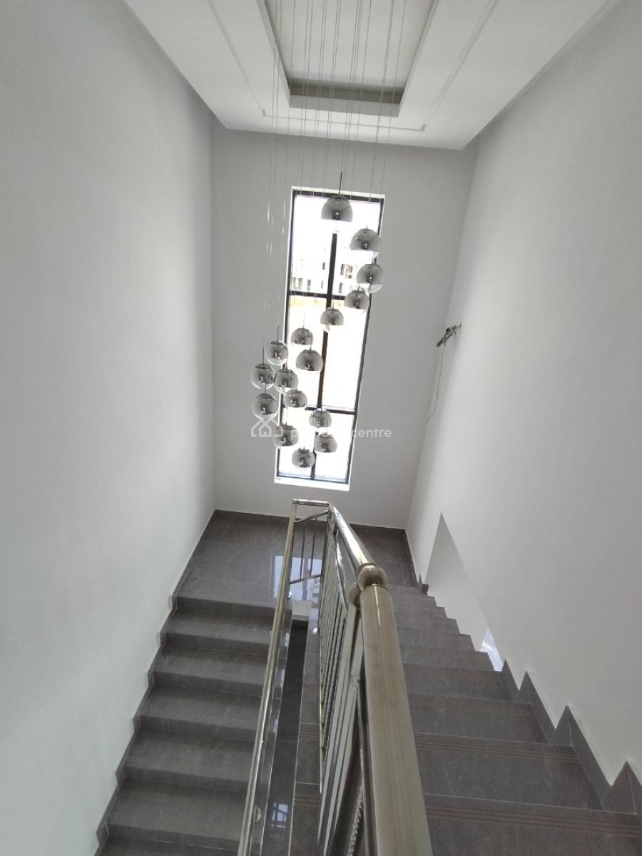 Brand New 5 Bedrooms Detached Duplex with Bq, Royal Garden Estate, Ajah, Lagos, Detached Duplex for Sale