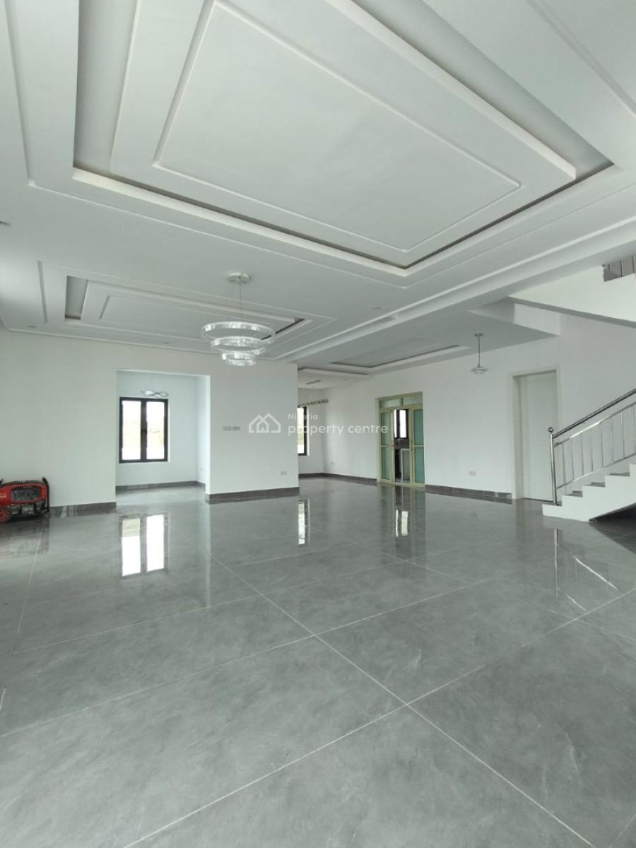 Brand New 5 Bedrooms Detached Duplex with Bq, Royal Garden Estate, Ajah, Lagos, Detached Duplex for Sale