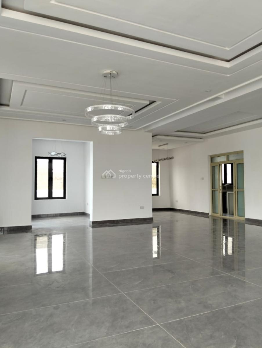 Brand New 5 Bedrooms Detached Duplex with Bq, Royal Garden Estate, Ajah, Lagos, Detached Duplex for Sale