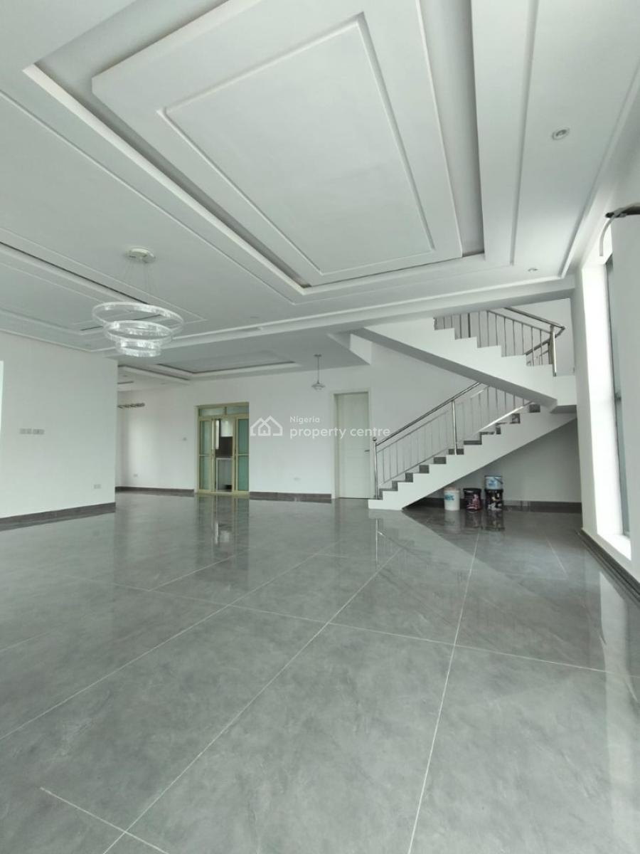 Brand New 5 Bedrooms Detached Duplex with Bq, Royal Garden Estate, Ajah, Lagos, Detached Duplex for Sale