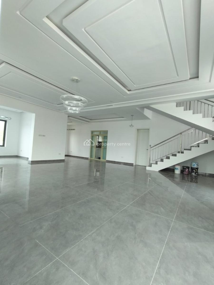Brand New 5 Bedrooms Detached Duplex with Bq, Royal Garden Estate, Ajah, Lagos, Detached Duplex for Sale