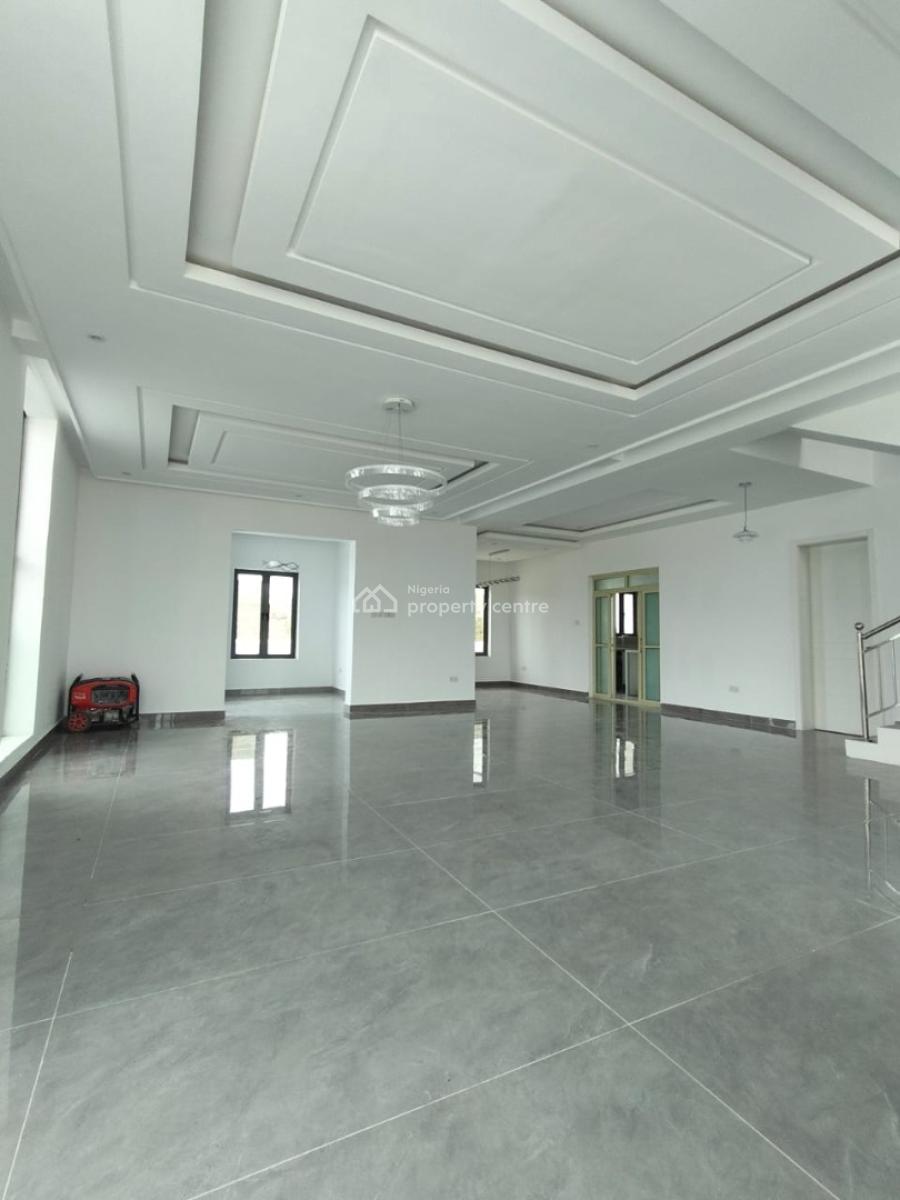 Brand New 5 Bedrooms Detached Duplex with Bq, Royal Garden Estate, Ajah, Lagos, Detached Duplex for Sale