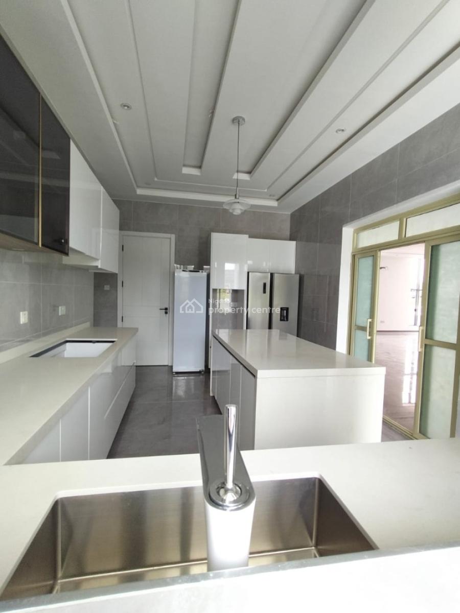 Brand New 5 Bedrooms Detached Duplex with Bq, Royal Garden Estate, Ajah, Lagos, Detached Duplex for Sale
