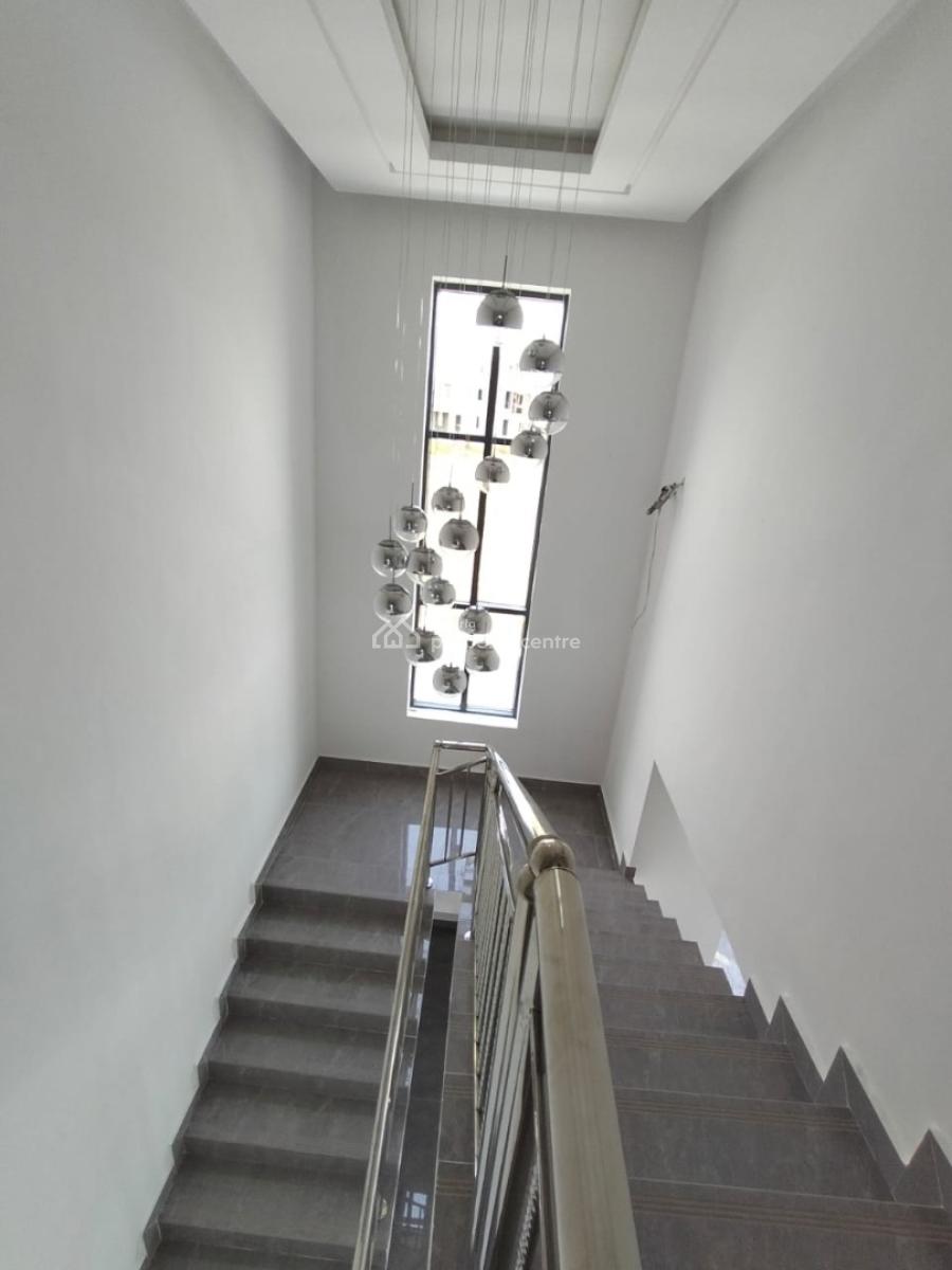 Brand New 5 Bedrooms Detached Duplex with Bq, Royal Garden Estate, Ajah, Lagos, Detached Duplex for Sale