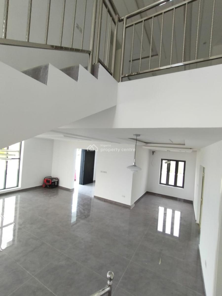 Brand New 5 Bedrooms Detached Duplex with Bq, Royal Garden Estate, Ajah, Lagos, Detached Duplex for Sale