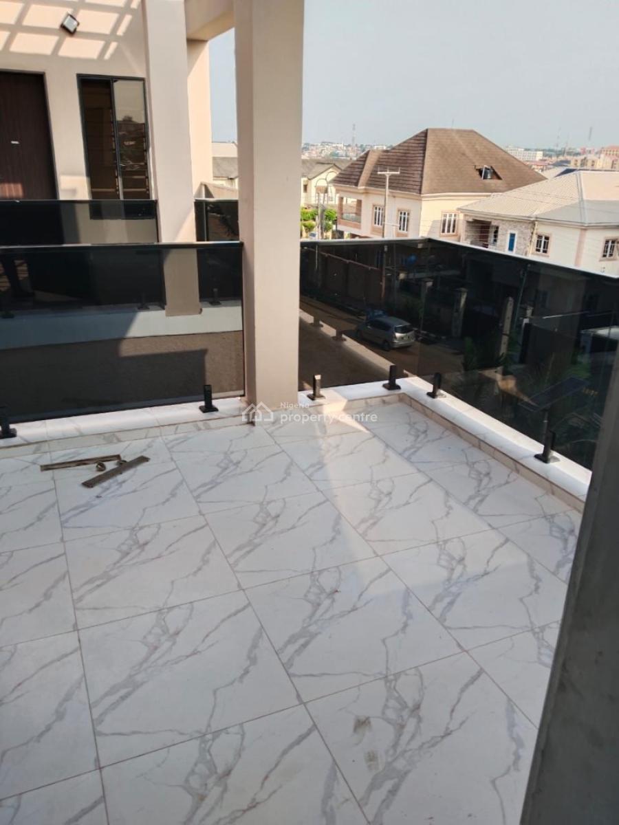 Fully Detached 5 Bed Room + 1 Box Room (6) & Bq*, Omole Phase 1, Ikeja, Lagos, Detached Duplex for Sale