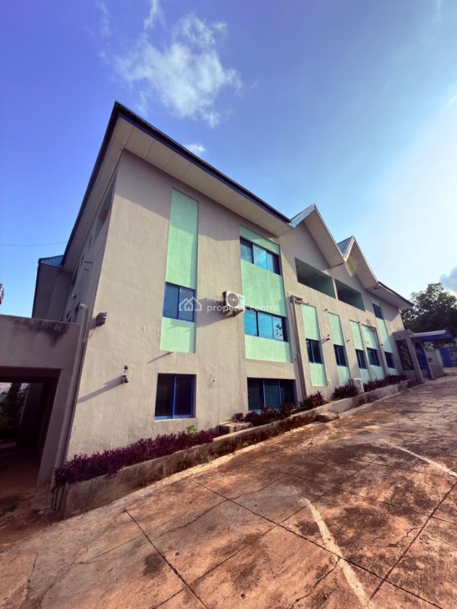 for Lease  22 Rooms ( Offices)  6bed Duplex  3room Bq 2 Conference Roo, Wuse 2, Abuja, Plaza / Complex / Mall for Rent