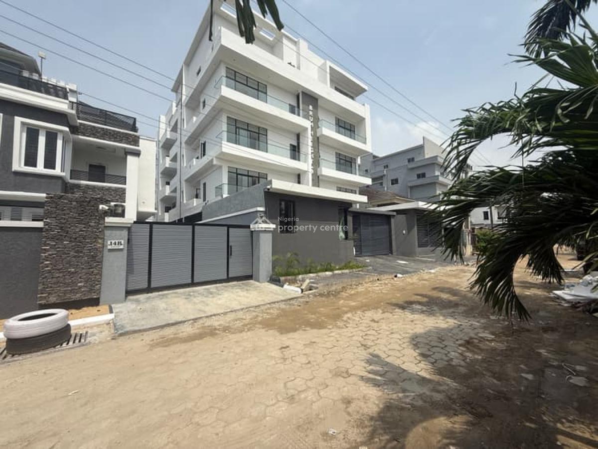 2 Bedroom Apartment, Ikate, Lekki, Lagos, Block of Flats for Sale