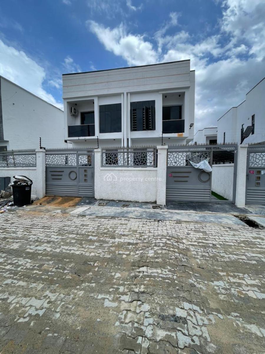 3 Bedroom Semi- Detached Duplex, Gra, Ikota, Lekki, Lagos, Semi-detached Duplex for Sale