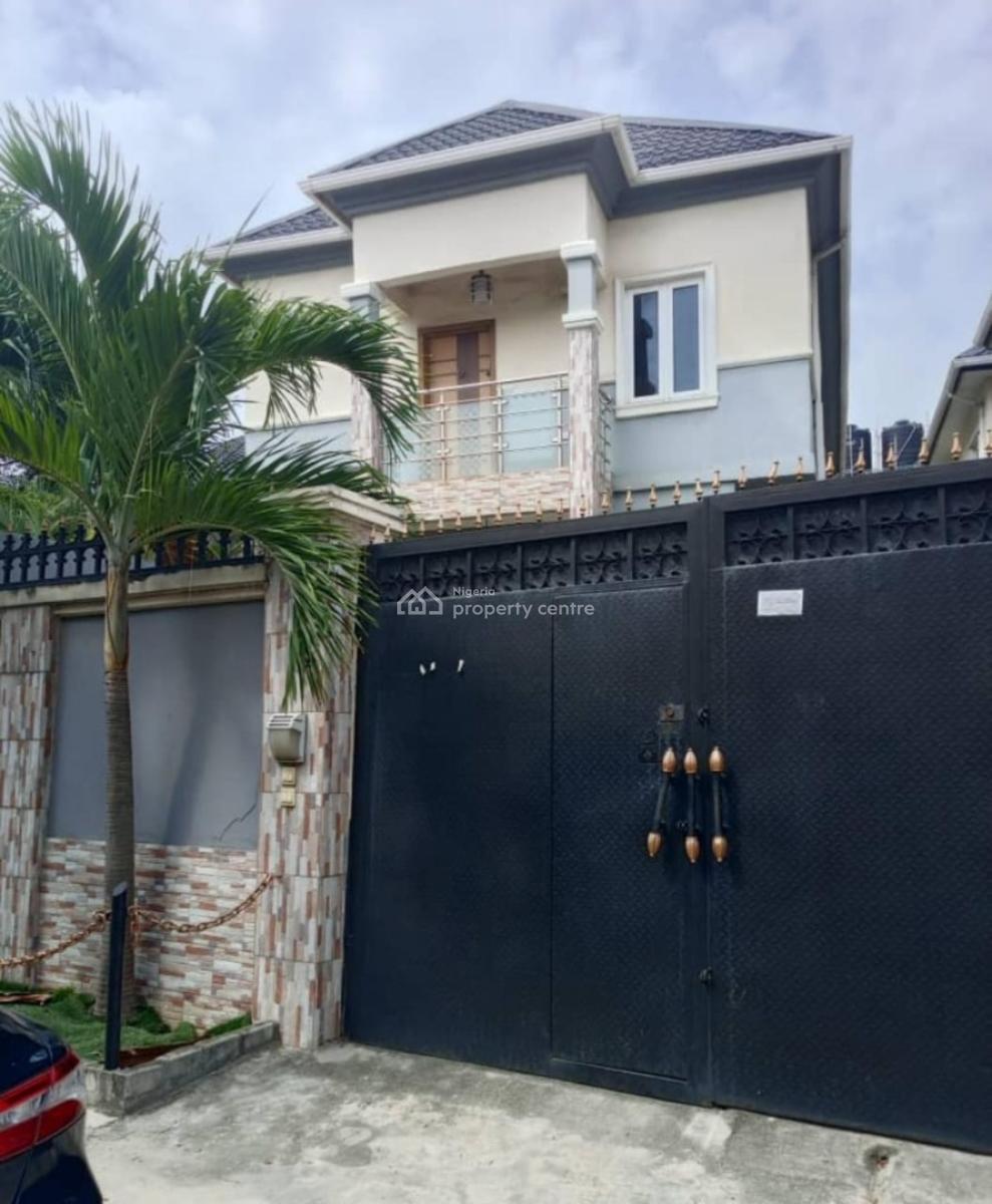 4 Bedroom Duplex with Bq  Self Compound, Gra, Ogudu, Lagos, Semi-detached Duplex for Rent