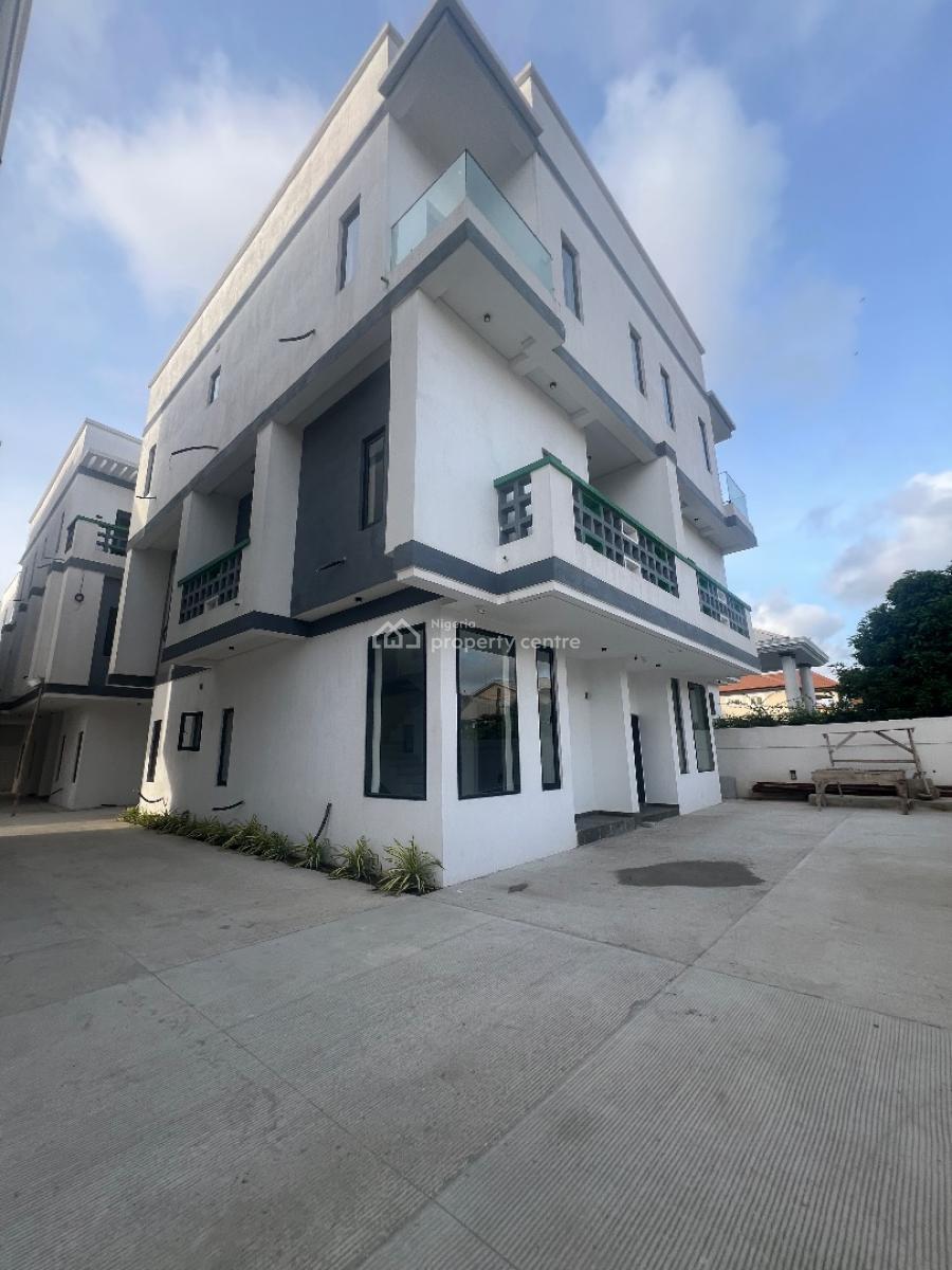 Newly Built 4bedroom Terrace with at Lekki Phase 1, Off Admiralty Road Lekki Phase 1 Lagos State, Lekki Phase 1, Lekki, Lagos, Terraced Duplex for Sale