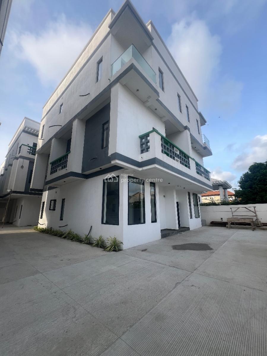 Newly Built 4bedroom Terrace with at Lekki Phase 1, Off Admiralty Road Lekki Phase 1 Lagos State, Lekki Phase 1, Lekki, Lagos, Terraced Duplex for Sale