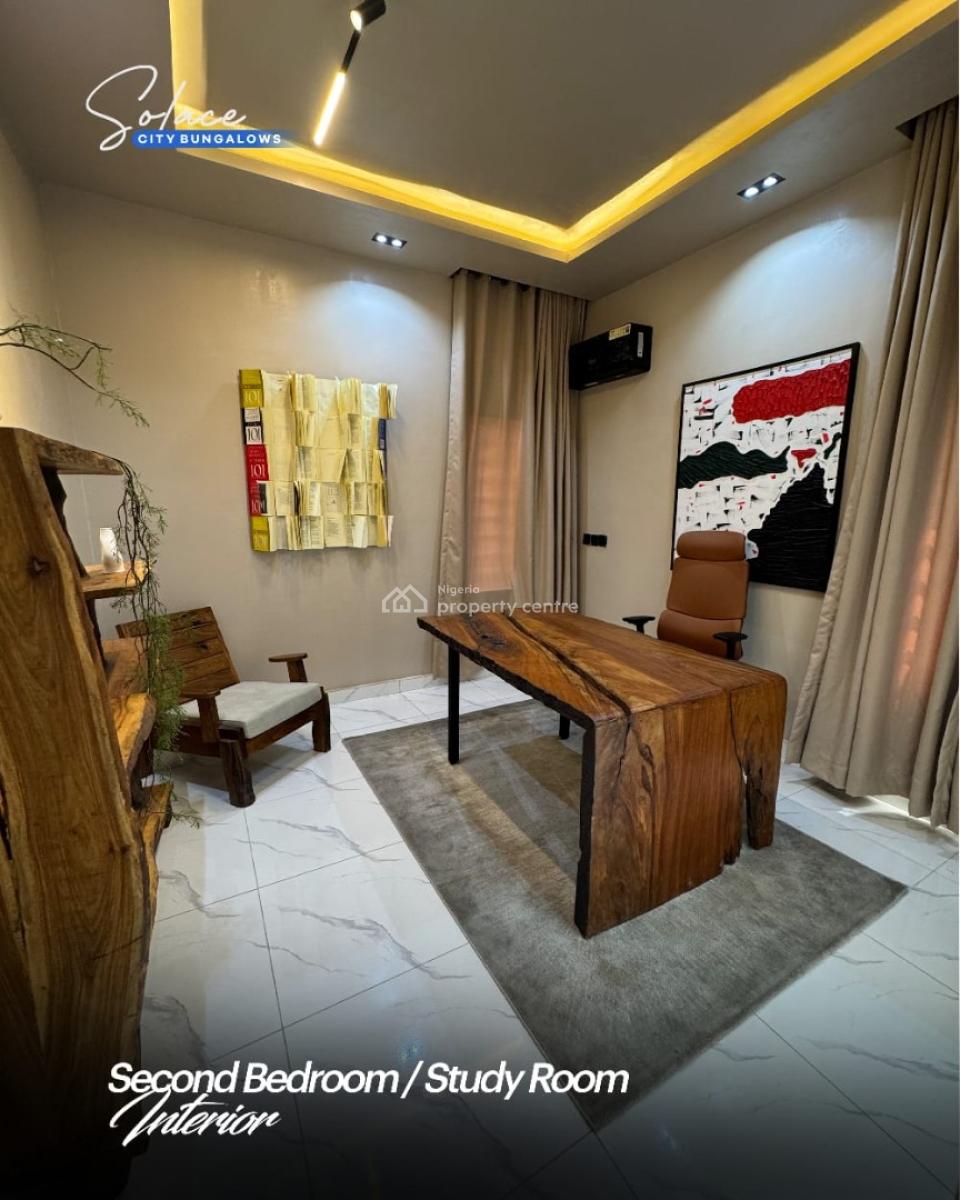 Affordable Bungalow in Secured Estate, Solace City Bungalow Phase 2 Elerenigbe, Ibeju Lekki, Lagos, Detached Bungalow for Sale