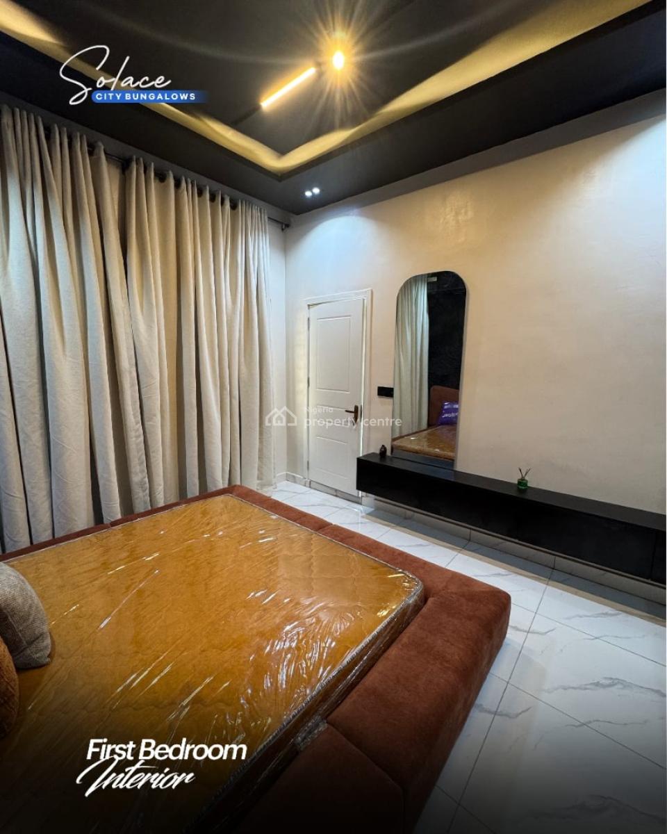 Affordable Bungalow in Secured Estate, Solace City Bungalow Phase 2 Elerenigbe, Ibeju Lekki, Lagos, Detached Bungalow for Sale