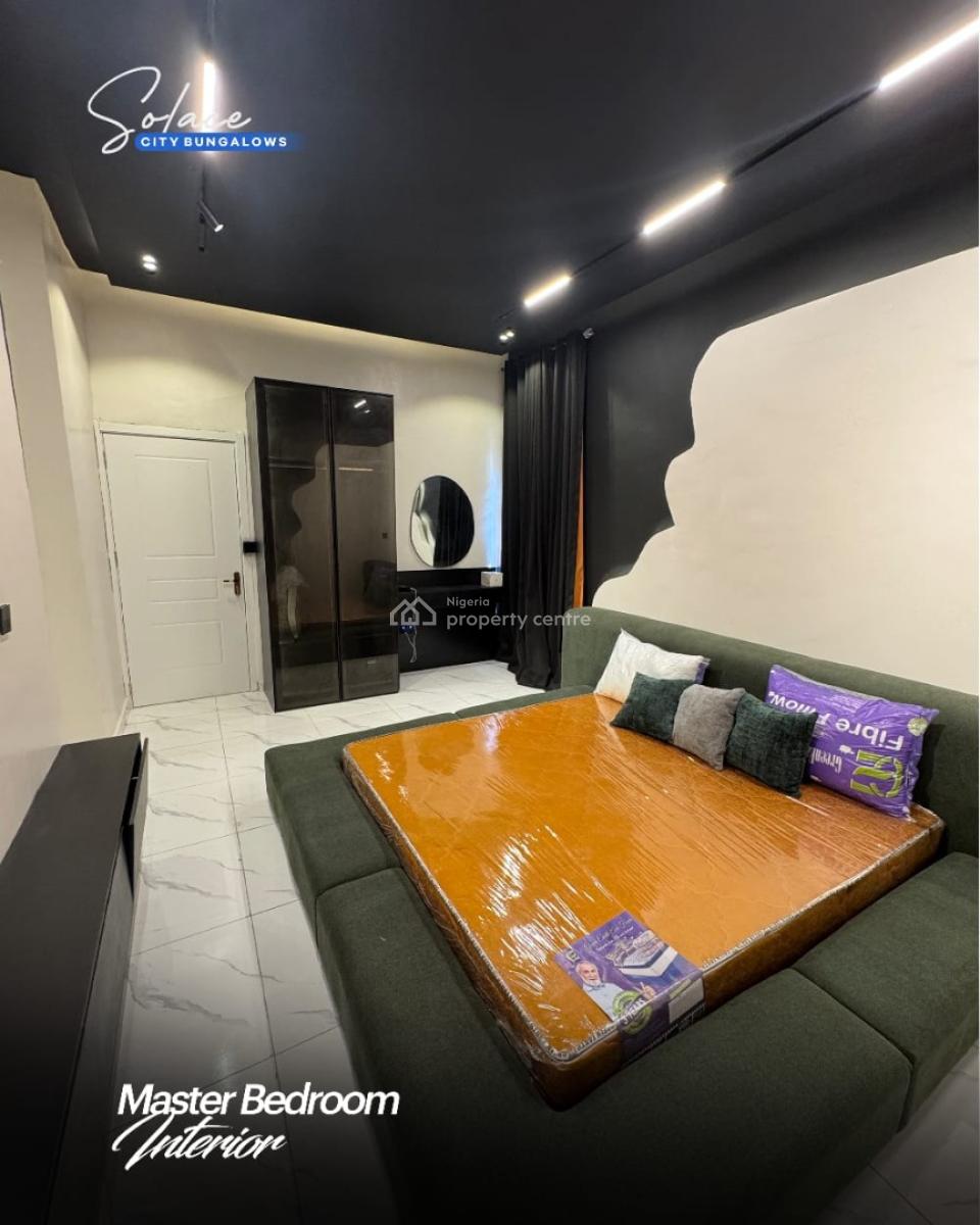 Affordable Bungalow in Secured Estate, Solace City Bungalow Phase 2 Elerenigbe, Ibeju Lekki, Lagos, Detached Bungalow for Sale