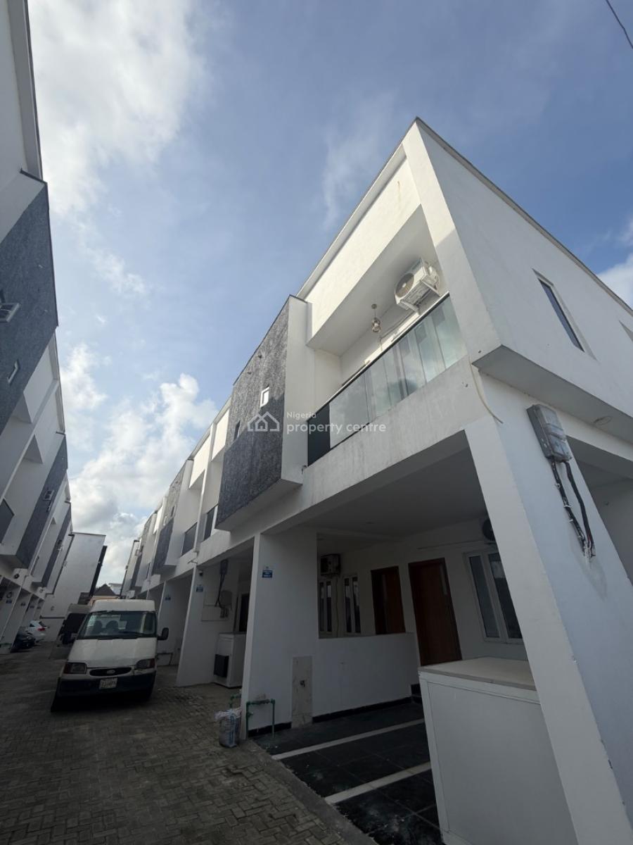 Well Built 3bedroom Terrace Duplex, Ajah, Lagos, Terraced Duplex for Rent