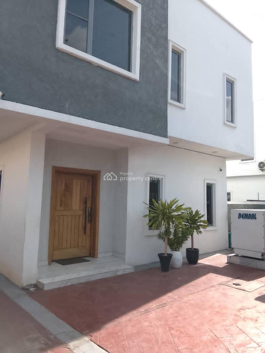4 Bedroom Semi-detached Duplex, Gra, Ogudu, Lagos, Semi-detached Duplex for Rent