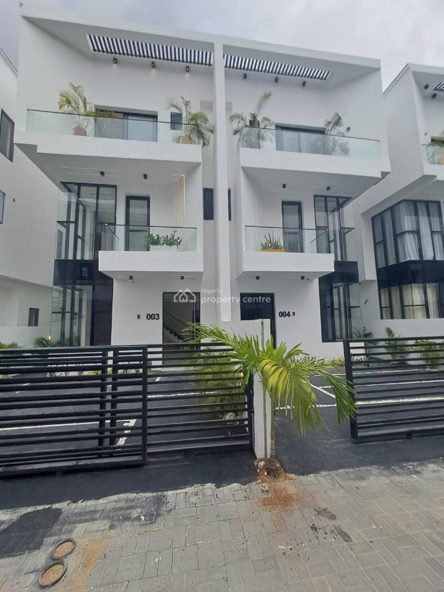Luxurious 4 Bedrooms Semi Detached Duplex, Orchid, Lekki, Lagos, House for Sale