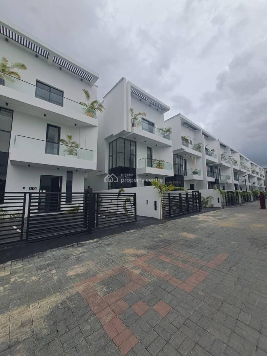 Luxurious 4 Bedrooms Semi Detached Duplex, Orchid, Lekki, Lagos, House for Sale