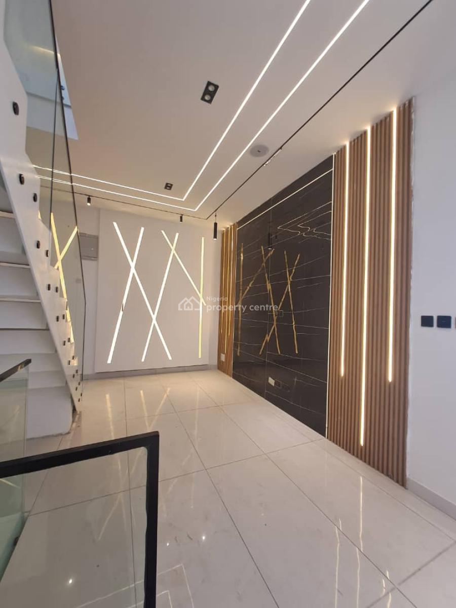 Luxurious 4 Bedrooms Semi Detached Duplex, Orchid, Lekki, Lagos, House for Sale