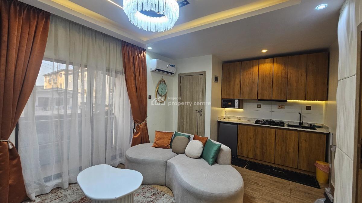 Brand-new, Luxury and Furnished Studio Apartment with Gym, Ogunlana Drive, Surulere, Lagos, Self Contain (single Rooms) for Sale