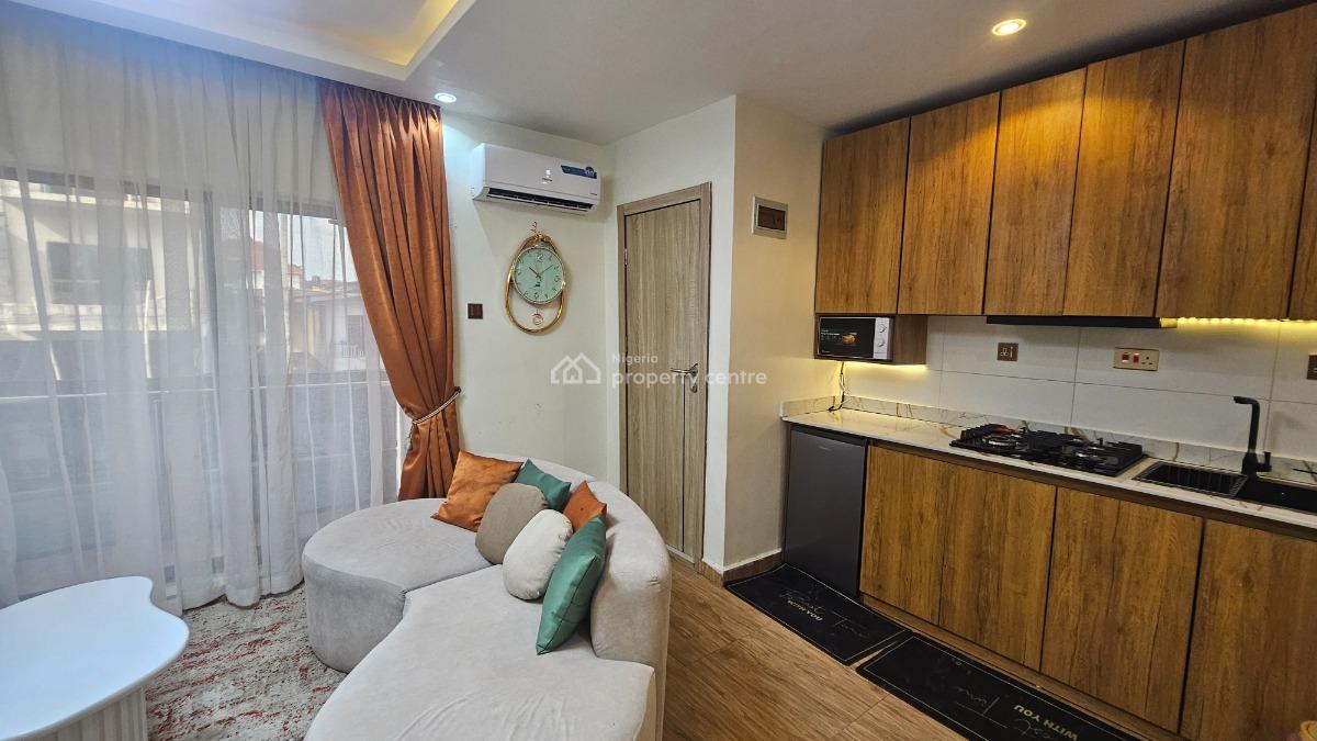 Brand-new, Luxury and Furnished Studio Apartment with Gym, Ogunlana Drive, Surulere, Lagos, Self Contain (single Rooms) for Sale