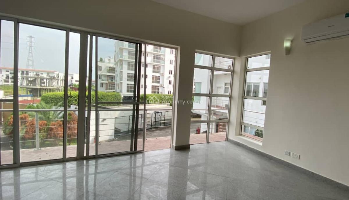 Luxury Smart 3 Bedroom Serviced Apartment with Bq, Banana Island, Ikoyi, Lagos, Flat / Apartment for Rent