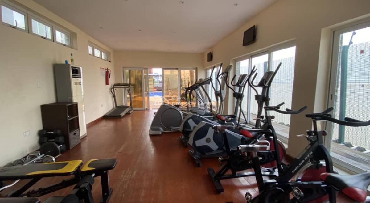 Luxury Smart 3 Bedroom Serviced Apartment with Bq, Banana Island, Ikoyi, Lagos, Flat / Apartment for Rent