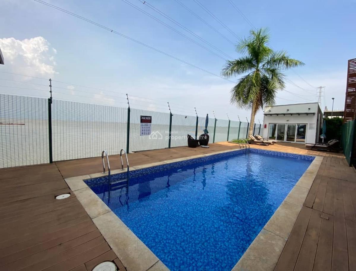 Luxury Smart 3 Bedroom Serviced Apartment with Bq, Banana Island, Ikoyi, Lagos, Flat / Apartment for Rent
