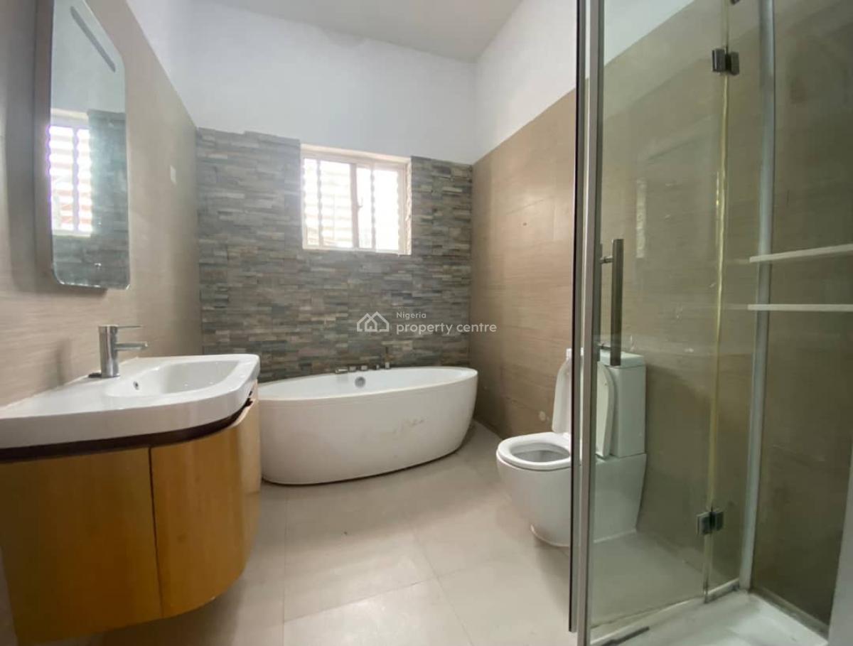 Luxury Smart 3 Bedroom Serviced Apartment with Bq, Banana Island, Ikoyi, Lagos, Flat / Apartment for Rent