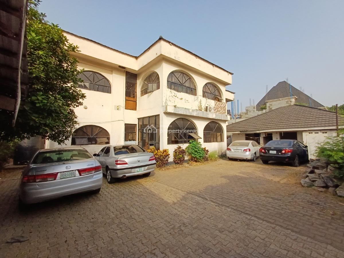 18 Rooms Guest House in a Prime Location, Zone 2, Wuse, Abuja, Hotel / Guest House for Rent