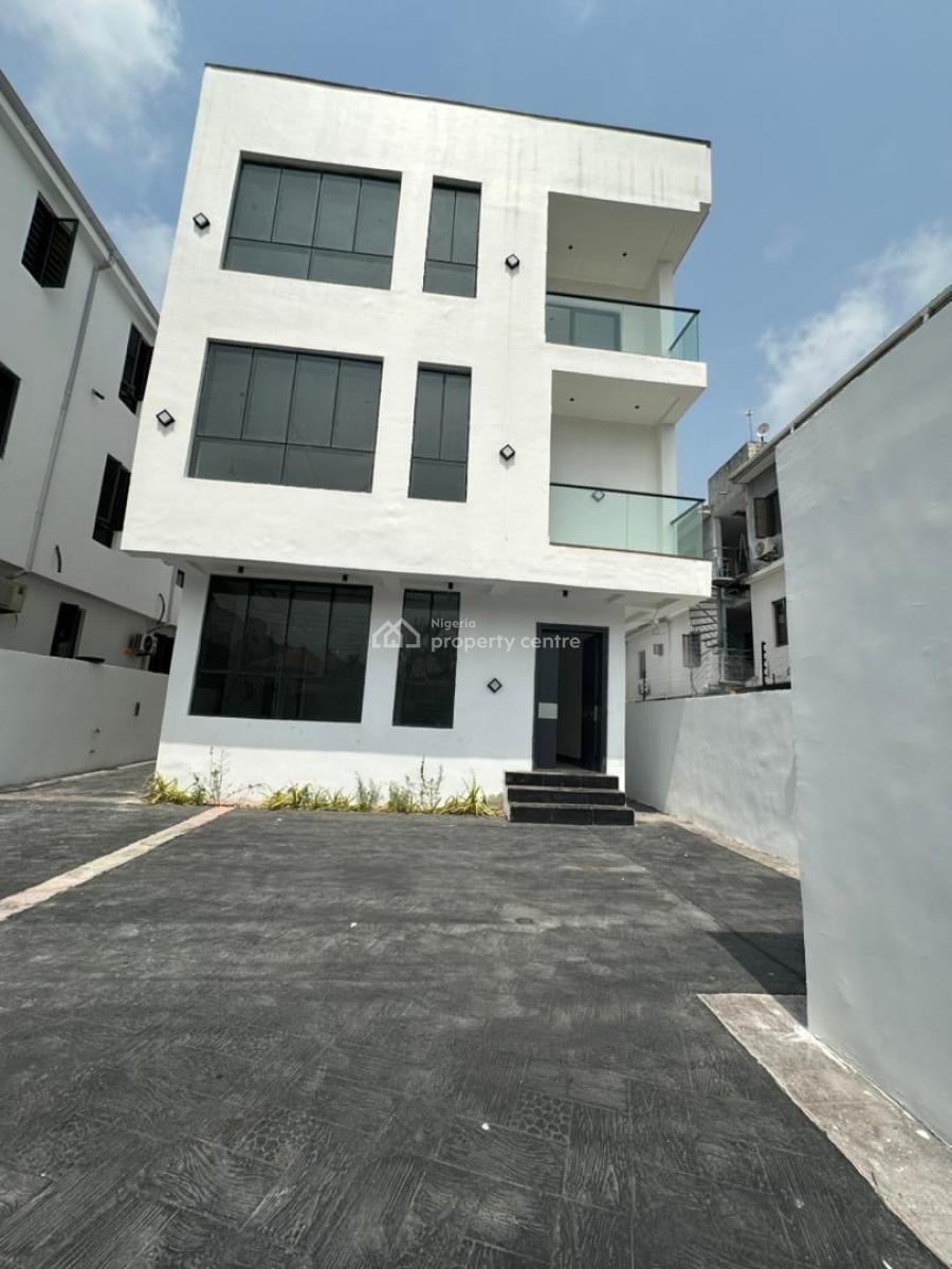 5 Bedroom Fully Detached House, Lekki Phase 1, Lekki Phase 1, Lekki, Lagos, Detached Duplex for Sale