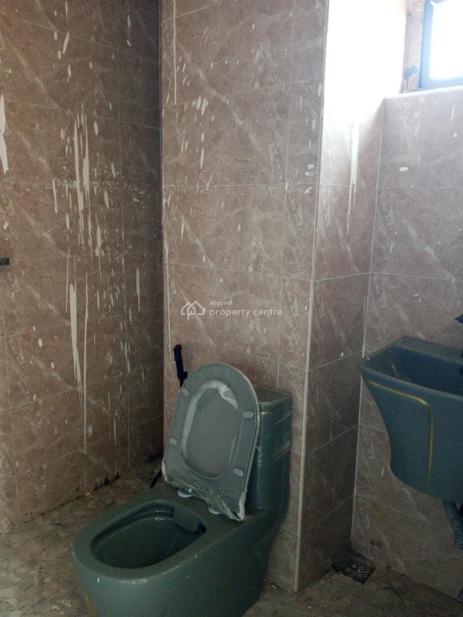 Newly Built Shop with Toilet Upstairs in a Complex with Pop, Ado, Ajah, Lagos, Shop for Rent